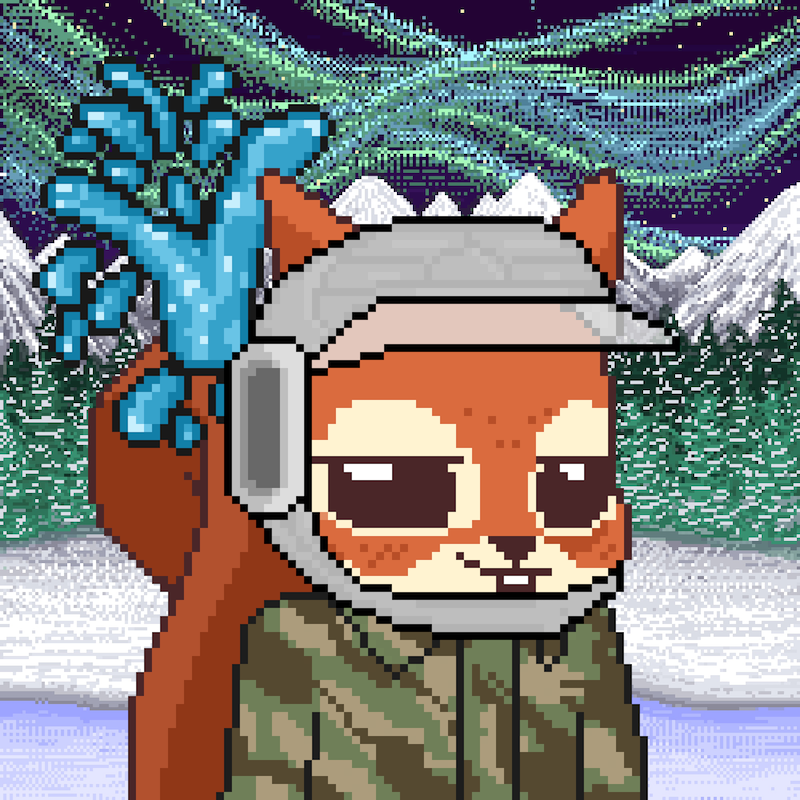 Pixel Squirrels #976